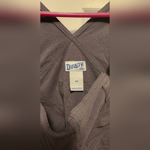 Duluth Heirloom Gardening Short Overalls - Picture 5 of 6